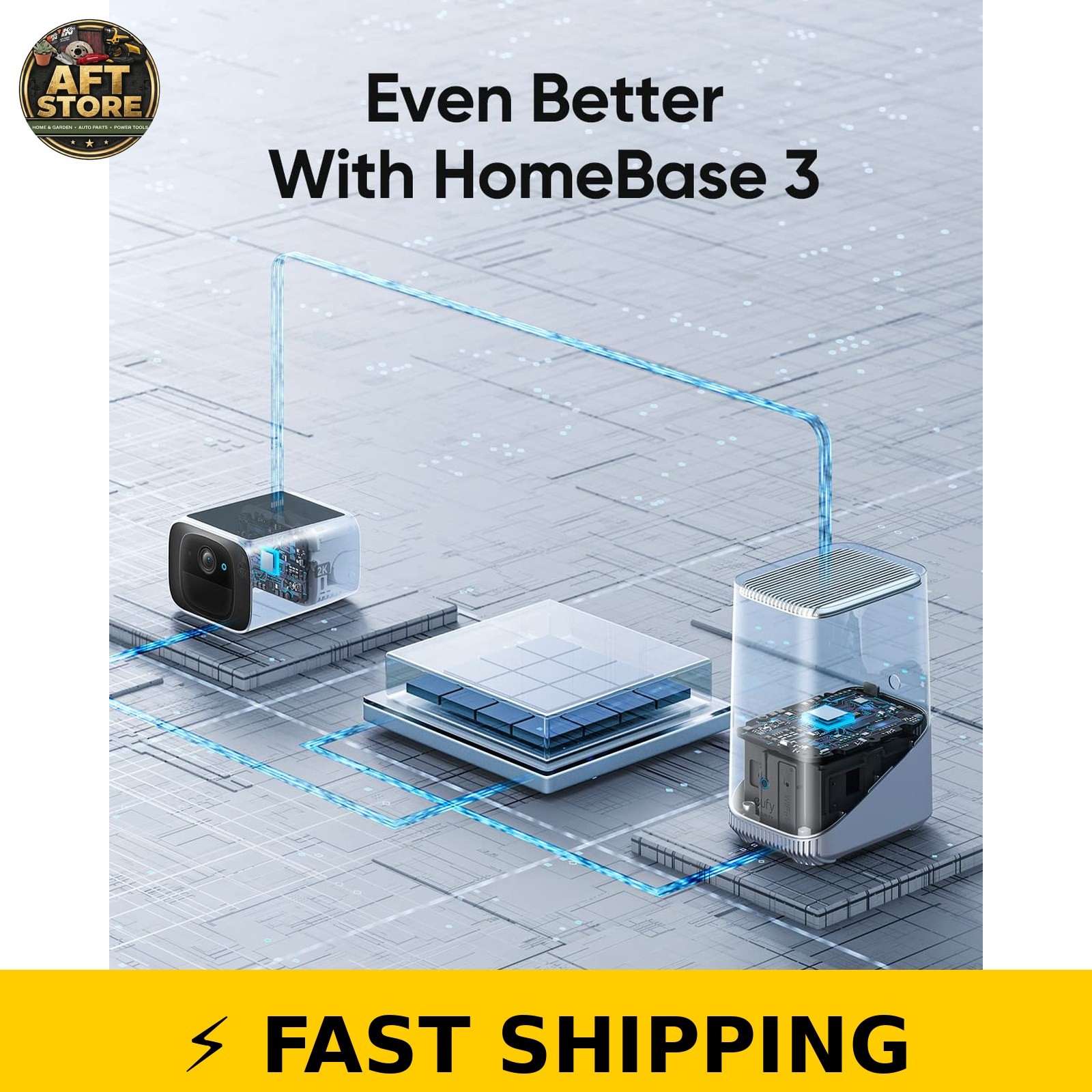 eufy Security SoloCam S220 Wireless Solar Security Camera