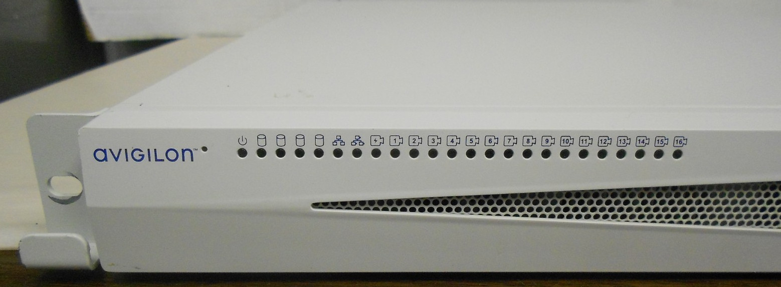 Avigilon HD Video Appliance Pro VA1924D No HDD NO PS
