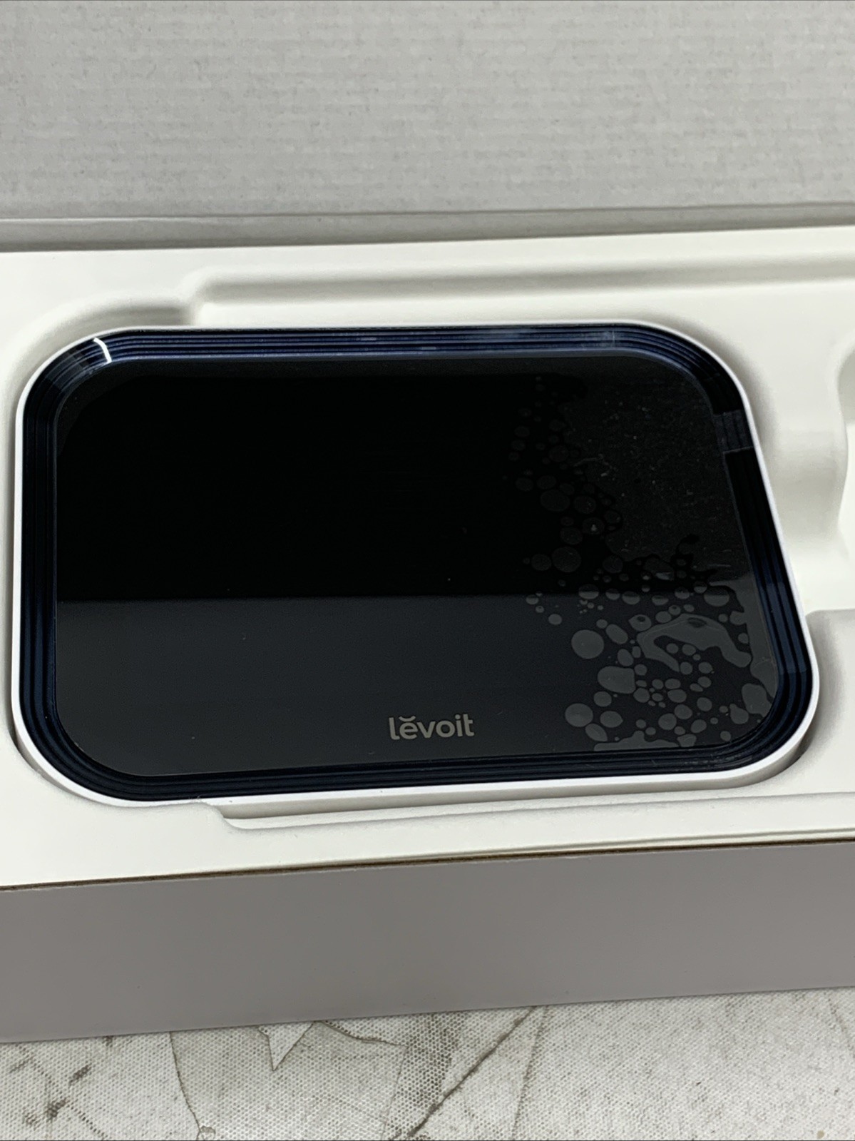 Levoit Aura Smart Thermostat Large 4″ Touchscreen Works with Alexa Hey Google