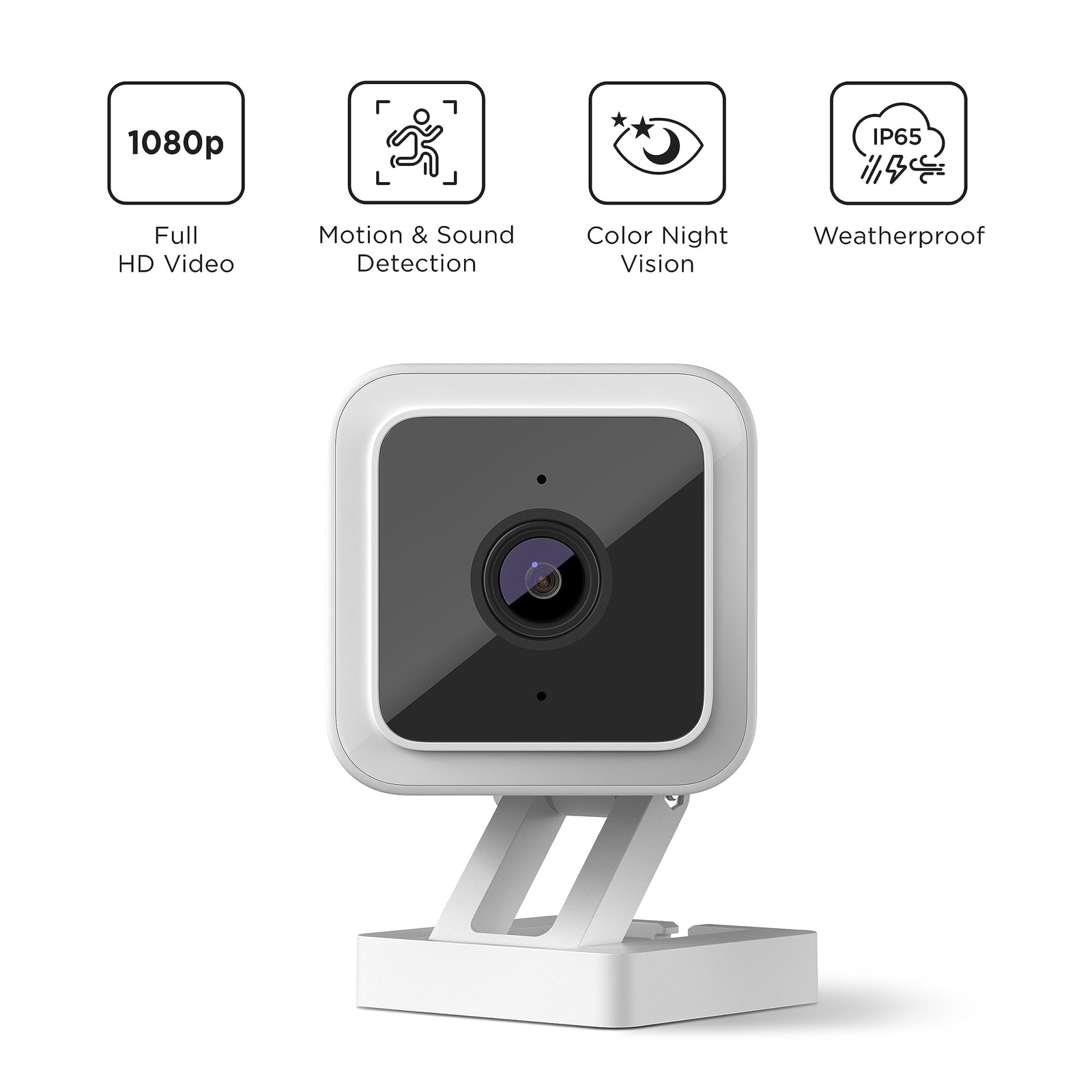 Roku CW2000R Smart Home Outdoor Wired Camera SE Security Camera w/Motion & Sound