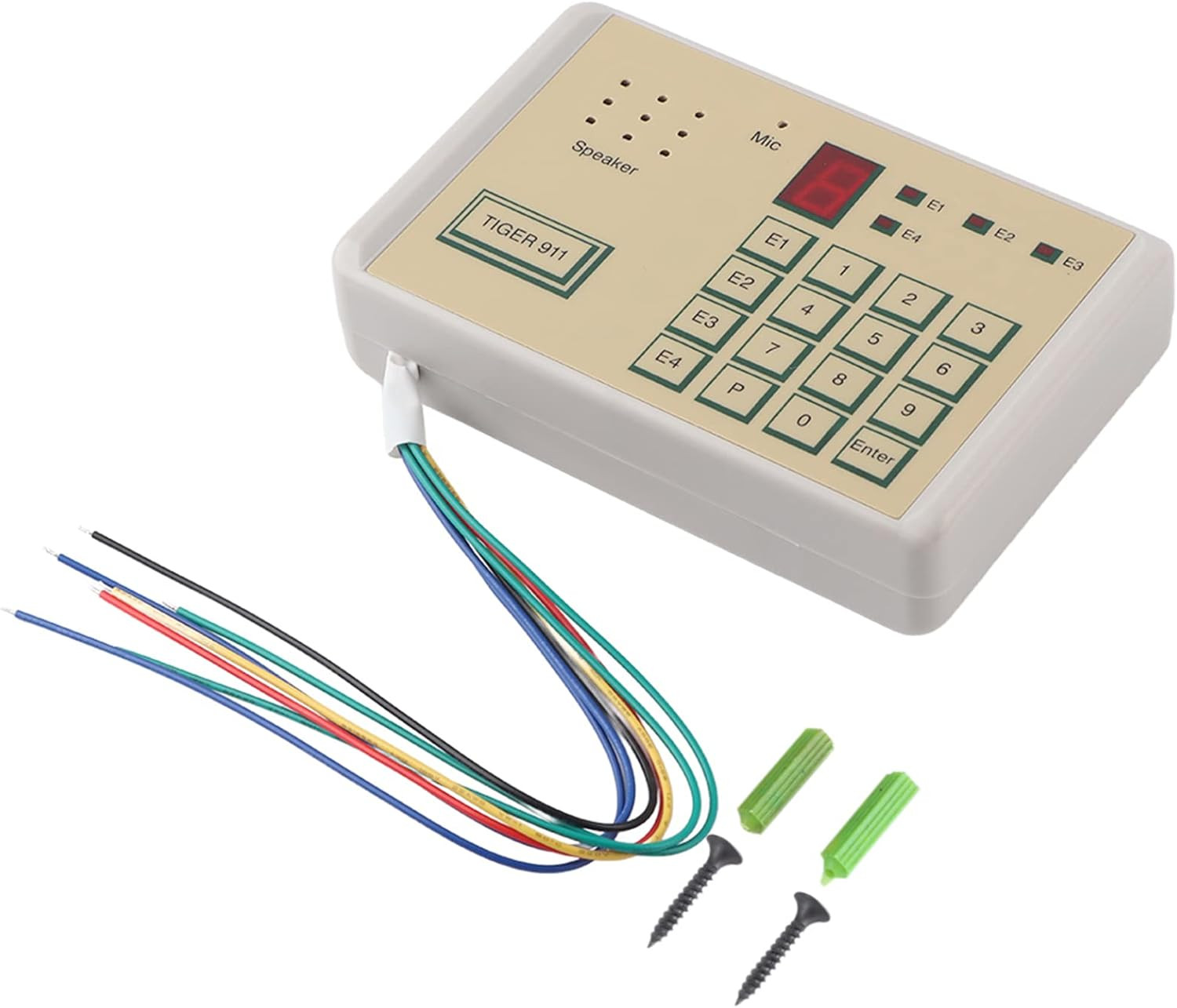 Telephone Voice Dialer, Voice Dialer Alarm Wired Telephone Voice Auto Dialer Bur