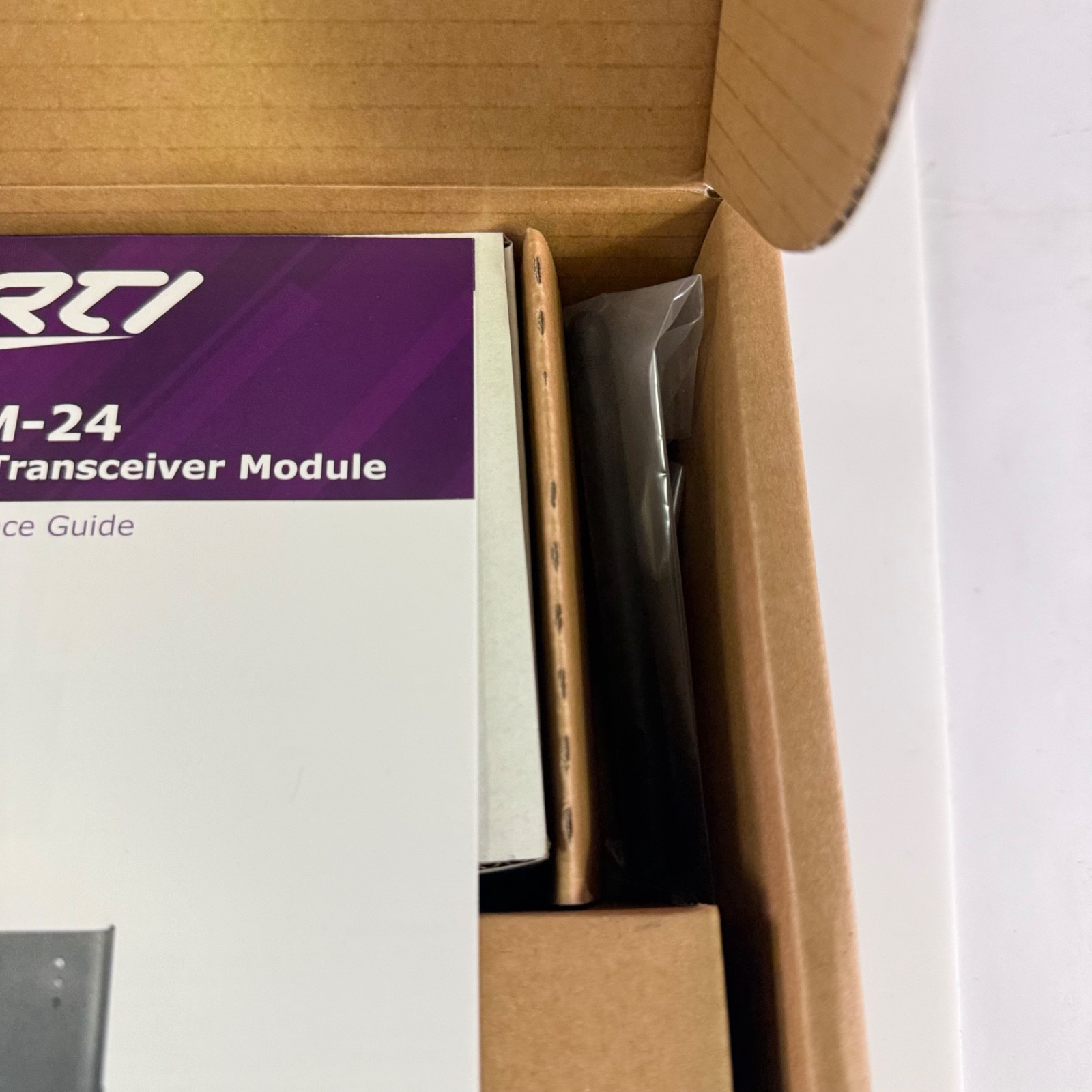 RTI ZM-24 Zigbee 2.4GHz Transceiver Module 10-210178-20 New Open Box
