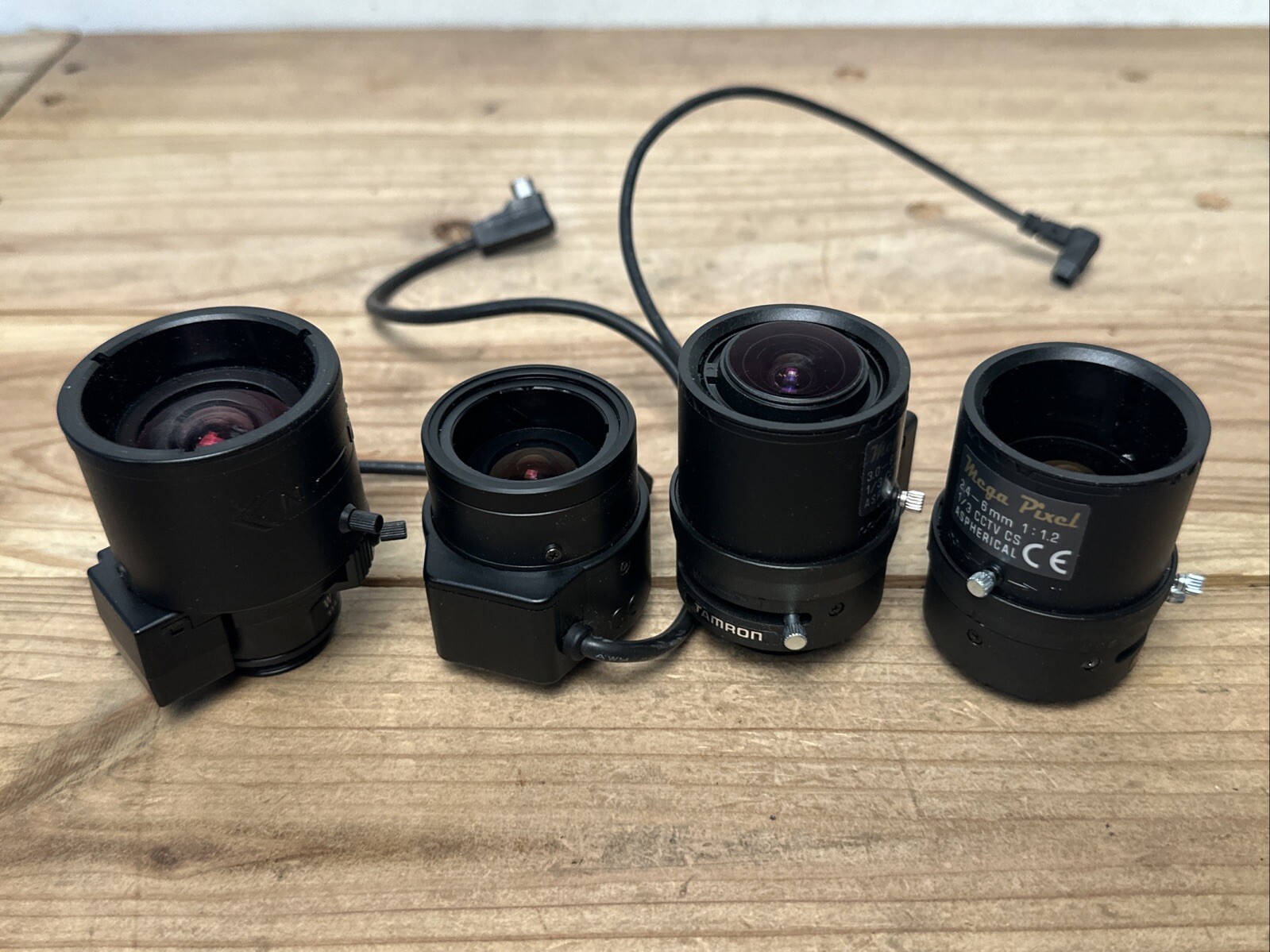 TAMRON Varifocal Mega Pixel Lens 2.4-6mm 2.6-8mm 2.8-12mm 3.0-8mm ASPHERICAL