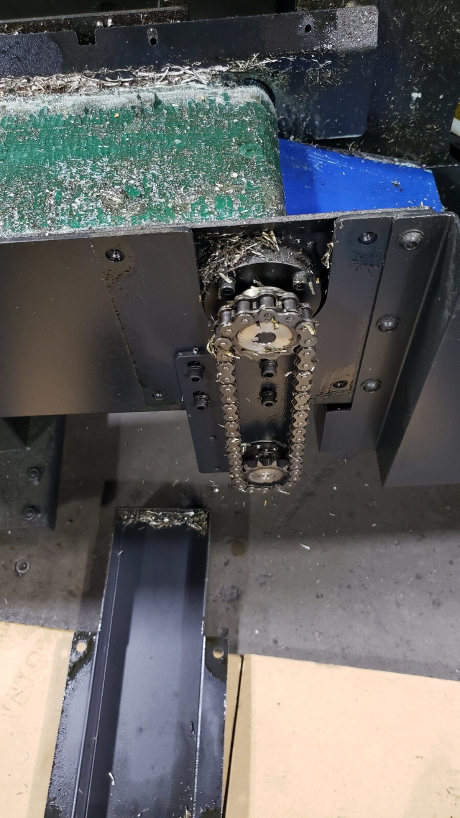 Part Conveyor Belt- Doosan Lynx 220, 2100LSYB-H12Y1R (150X2830XT2.0) Replacement