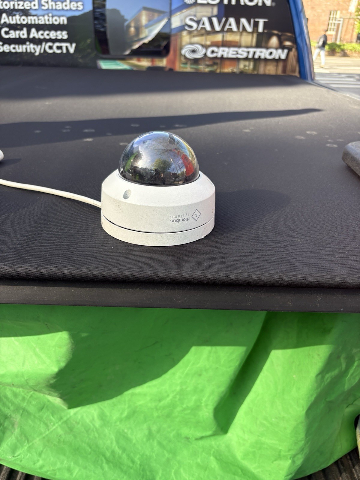 Rhombus R200 256GB 5MP DOME CAMERA R200-256GB Used