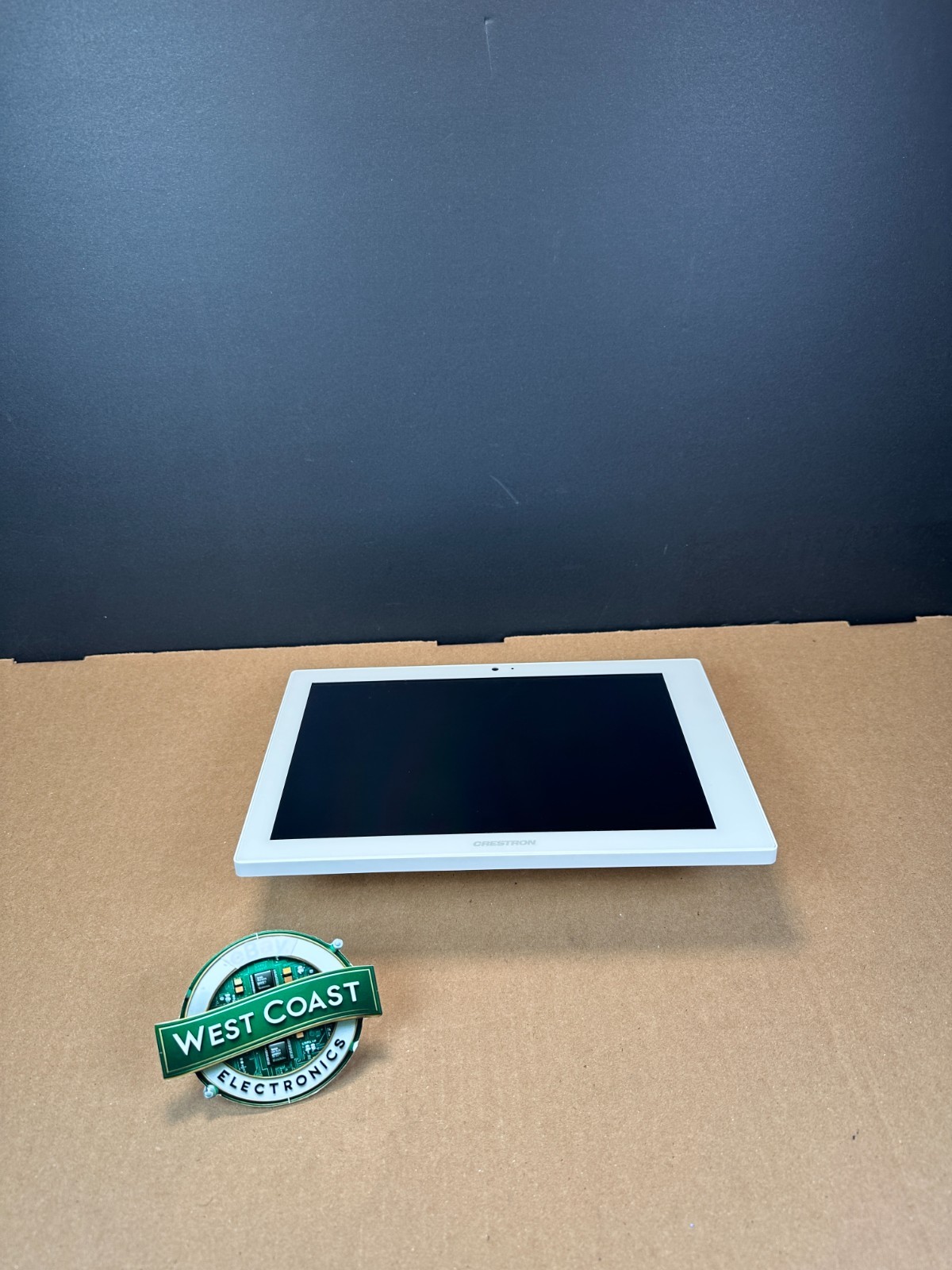 Crestron TSS-10-W-S 10″ Touch Screen Room Scheduling TSW-1060 White