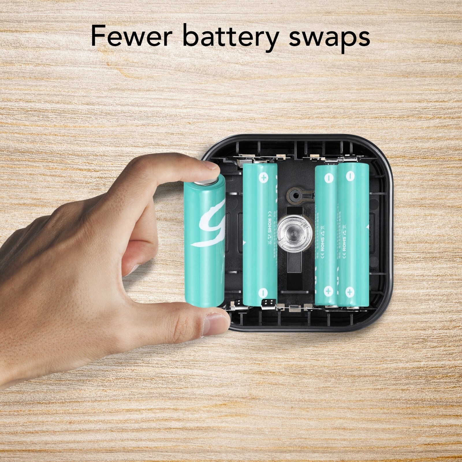 ✅ Blink Outdoor 4 Battery Extension Pack Black for Outdoor 4 Camera✅