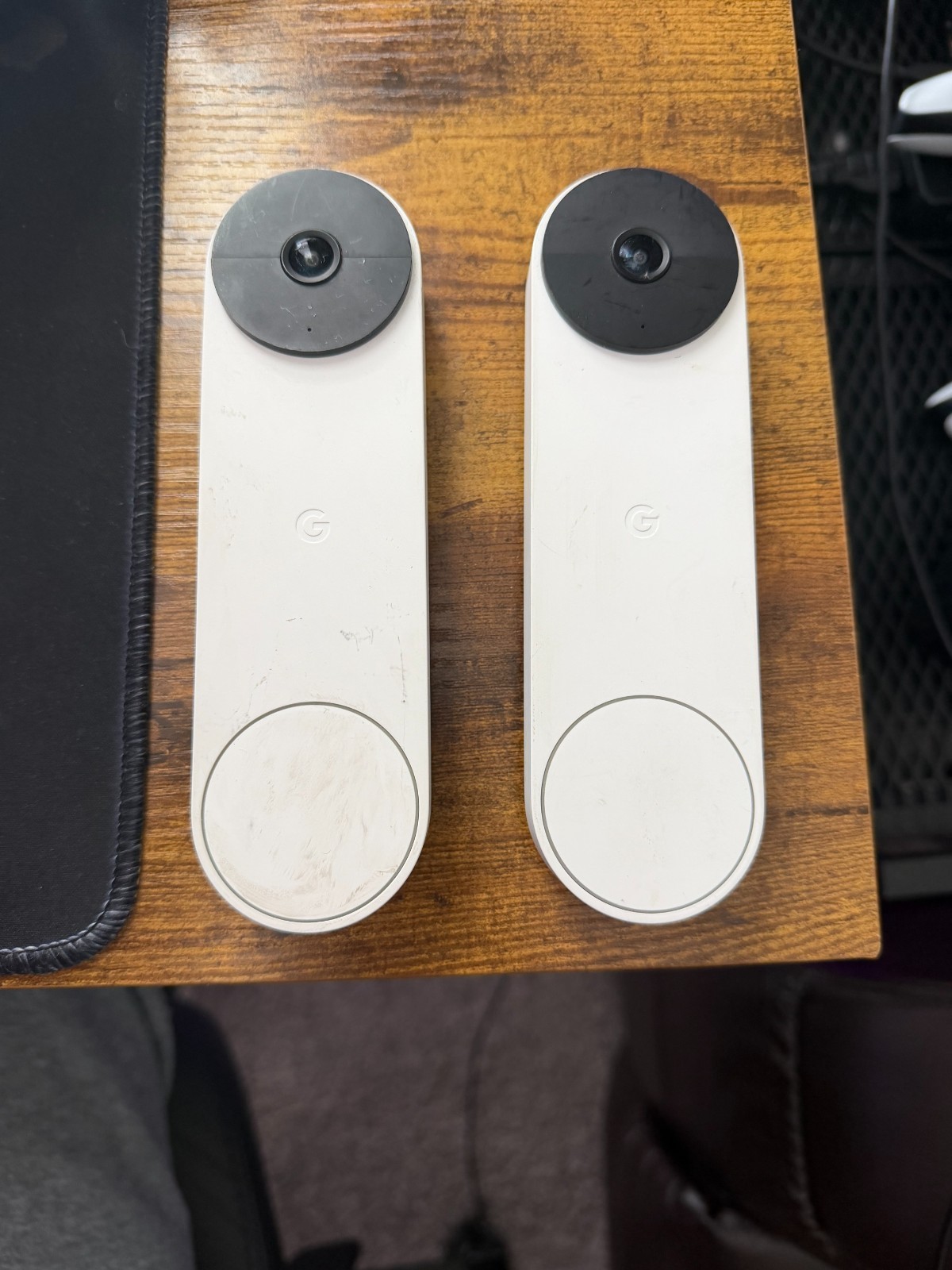 Google Nest Security Bundle – 2 Nest Doorbells + Nest Outdoor Camera