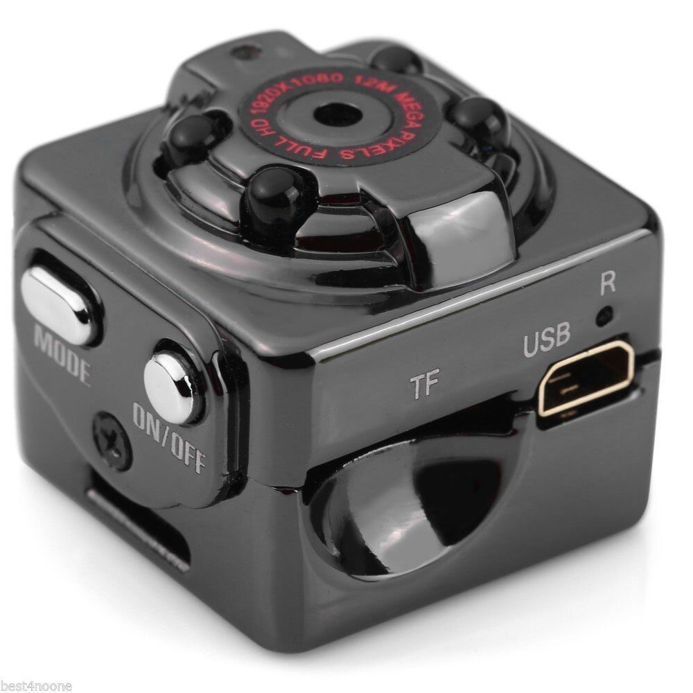 Portable Waterproof SD or HD Aerial Photography Recorder fits Sports and Outdoor