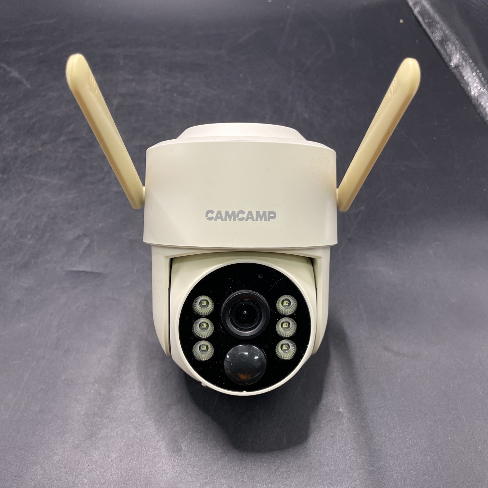 CAMCAMP Outdoor Security Camera Wireless Cameras for Home 360° View FOR PARTS