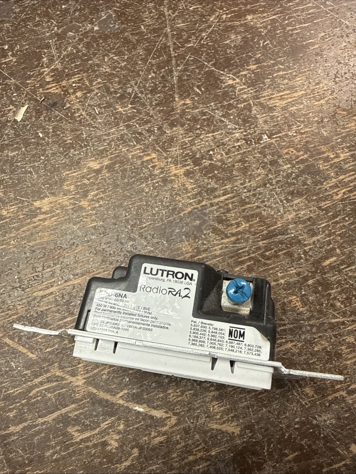 Lutron RRD-6NA-WH RadioRA2 Radio RA 2 Neutral Dimmer – White