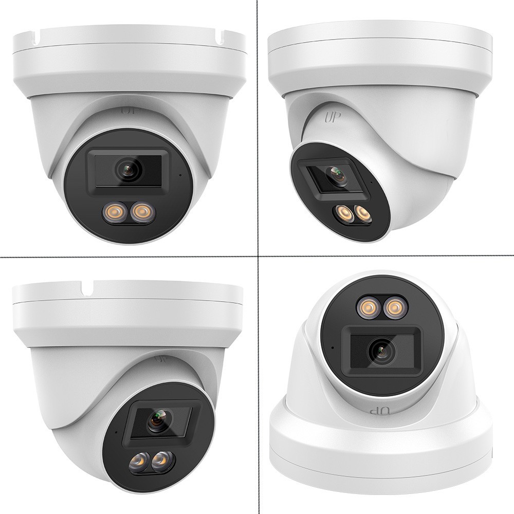 Vikylin 5MP IR30M MIC IP POE Camera Human vehicle Detection Onvif Outdoor/Indoor