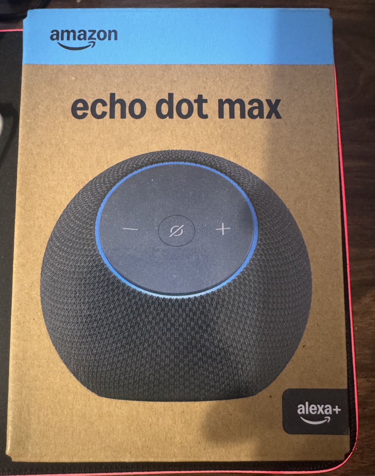 Amazon Echo Dot Max Graphite Newest Model Smart Speaker MA49CA SHIPS ASAP 🖤