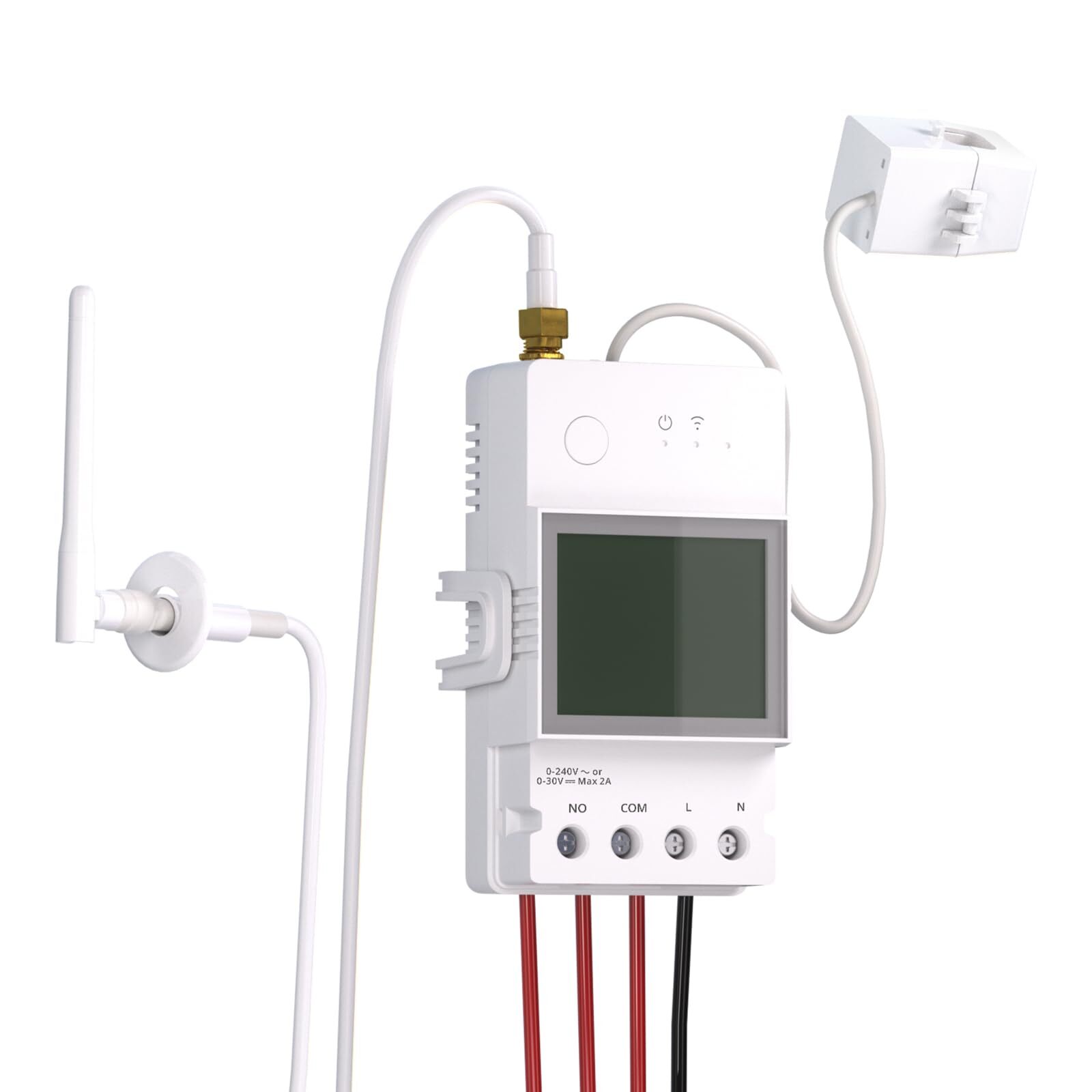 SONOFF POWCT Smart Power Meter Switch Energy Monitor Work with Alexa/Google Home