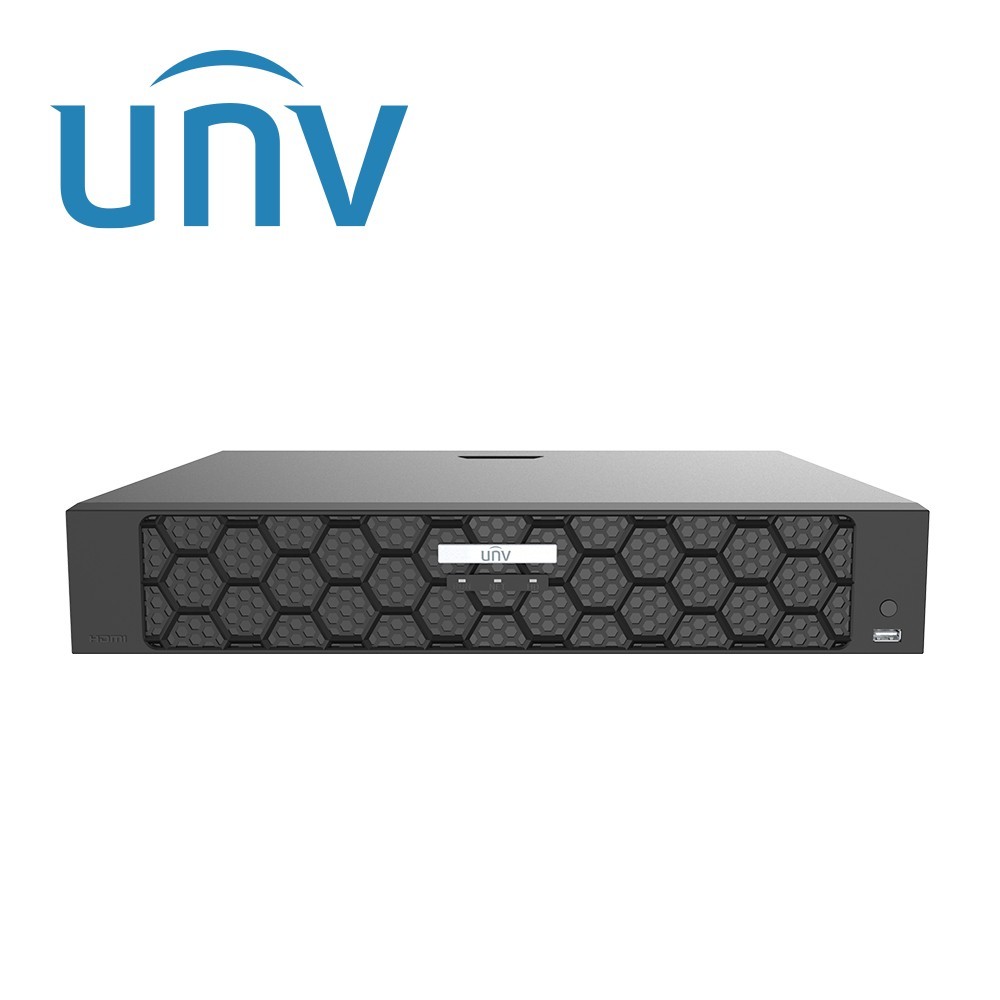 Uniview NVR504-16B-P16-IQ 16-Channel 16MP IA NVR Network Video Recorder (No HDD)