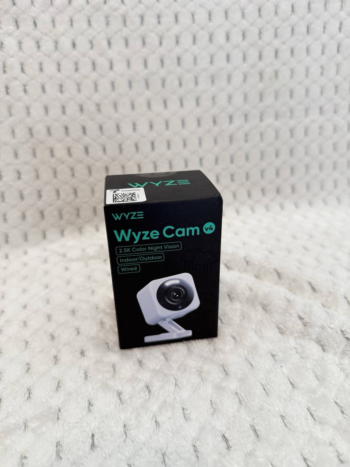 Wyze Cam v4 – 2.5K QHD Indoor/Outdoor WiFi Smart Security Camera