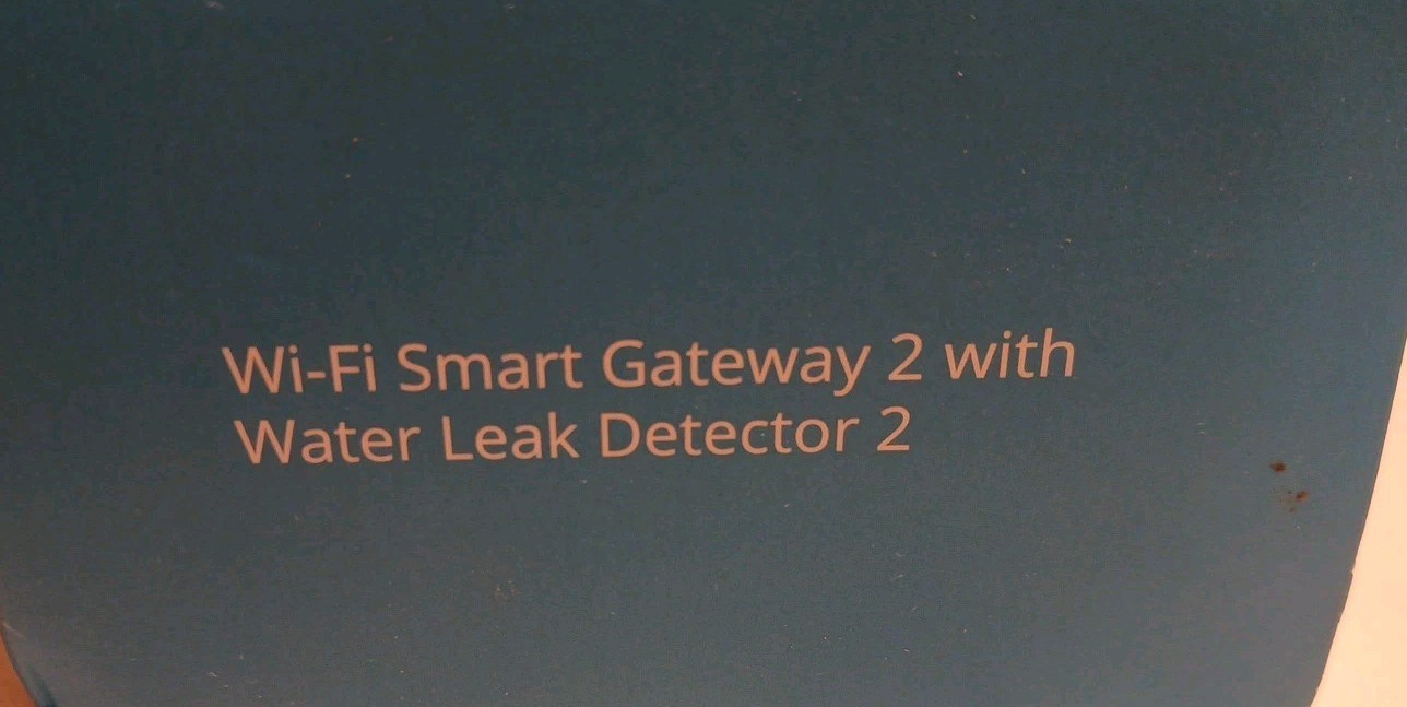 NEW OPEN GoveeLife Wi-Fi Smart Gateway 2 with Water Leak Detector 2 (1+6 Pack)
