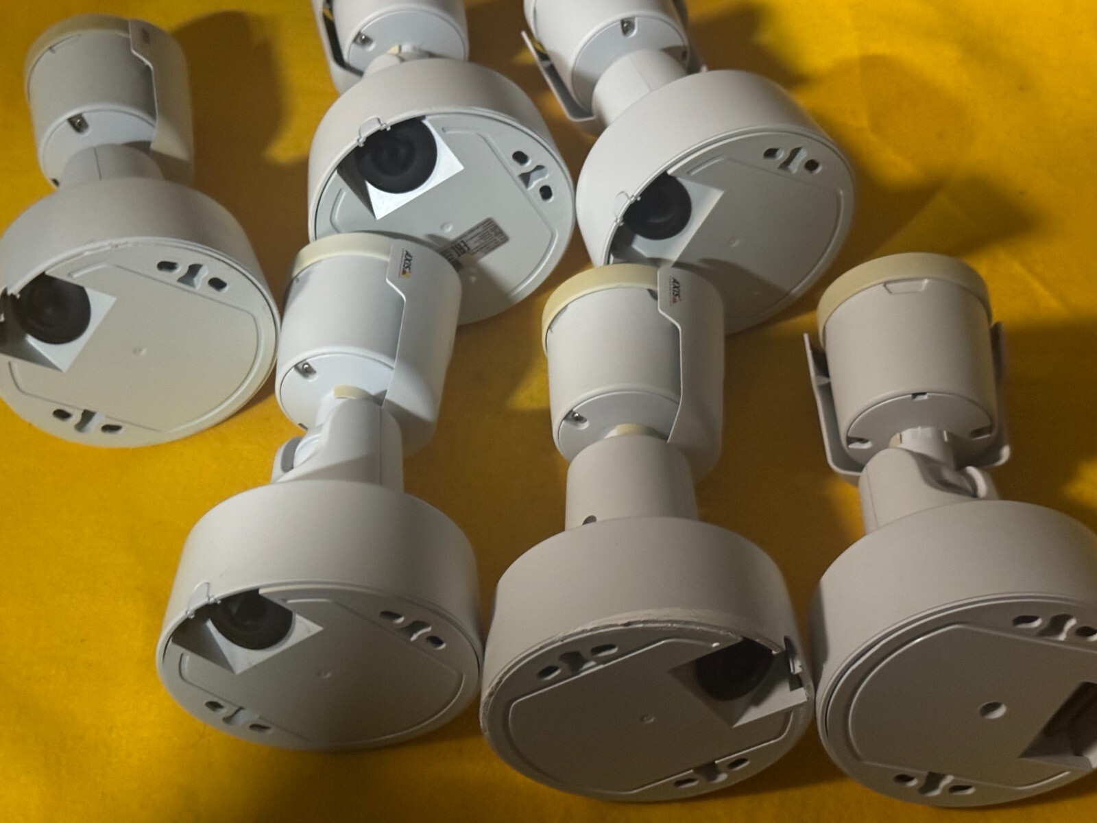 Used AXIS M2025-LE Fixed Network Camera set of 6 Operation confirmed From Japan