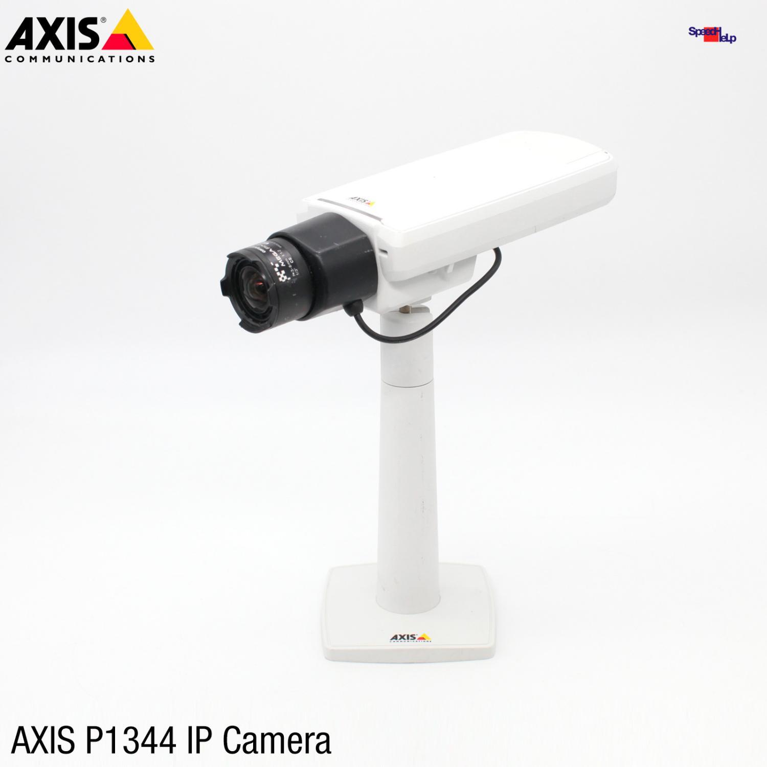 Axis P1344 Network Camera IP LAN Computer Megapixel IR F=3-8 / 1:1.2 / 1/3″ WHT