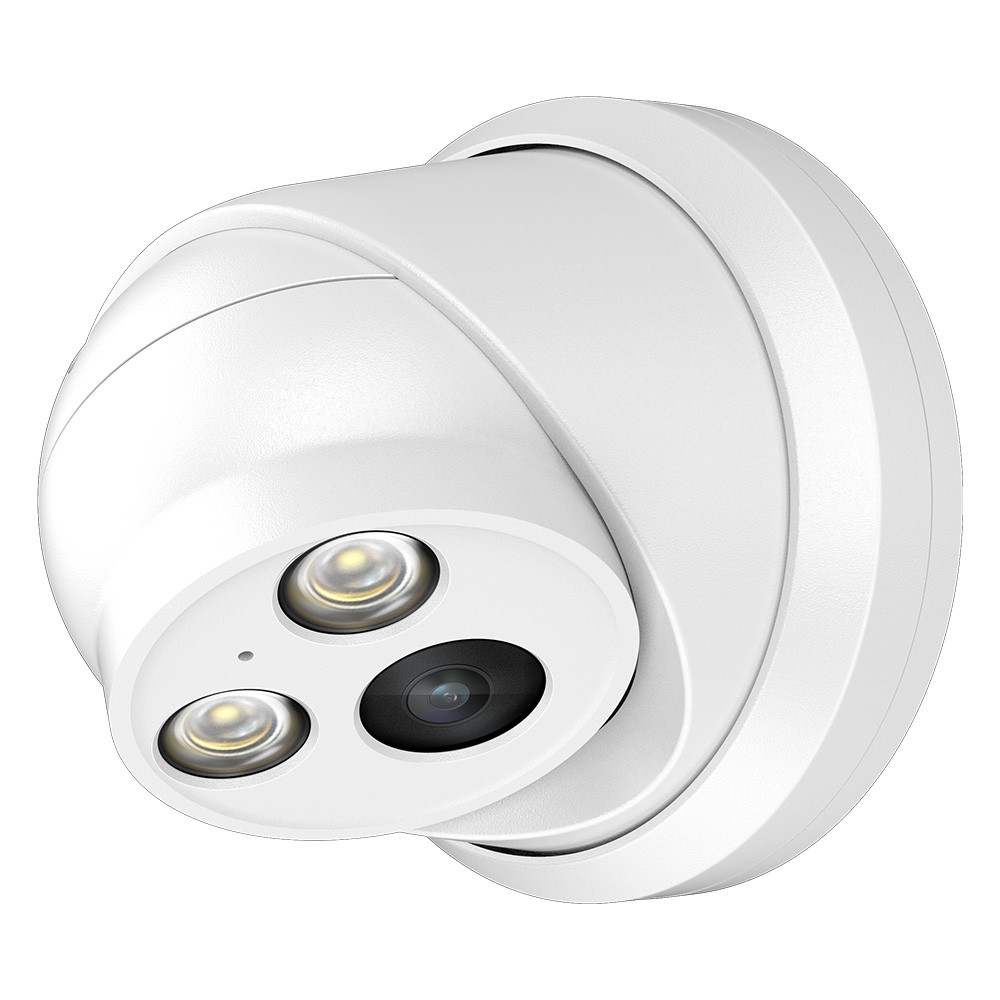NEW VIKYLIN HD 5MP Dual light Smart Color Light MIC POE Security IP Camera Onvif