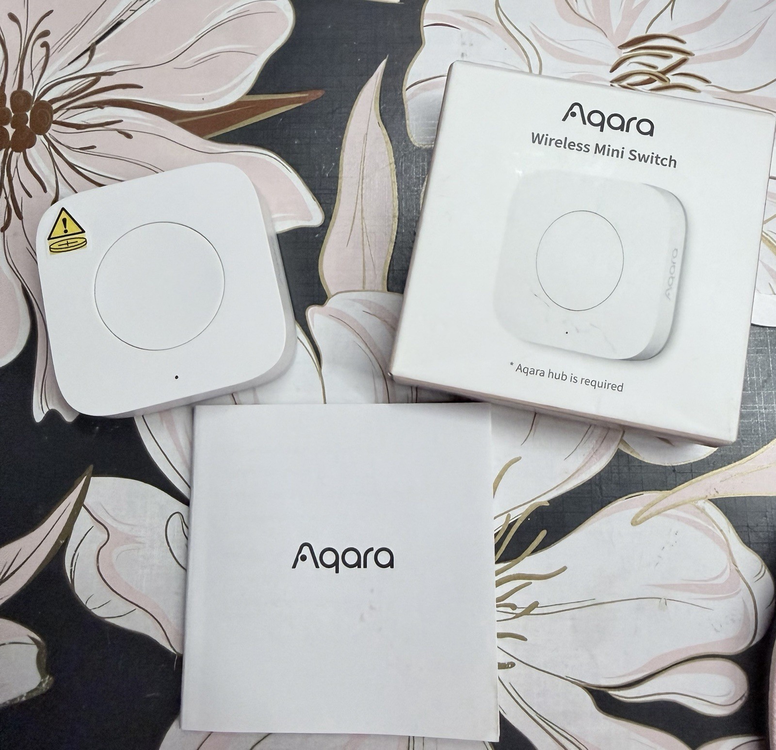 Aqara Wireless Mini Switch (Aqara Hub Required)