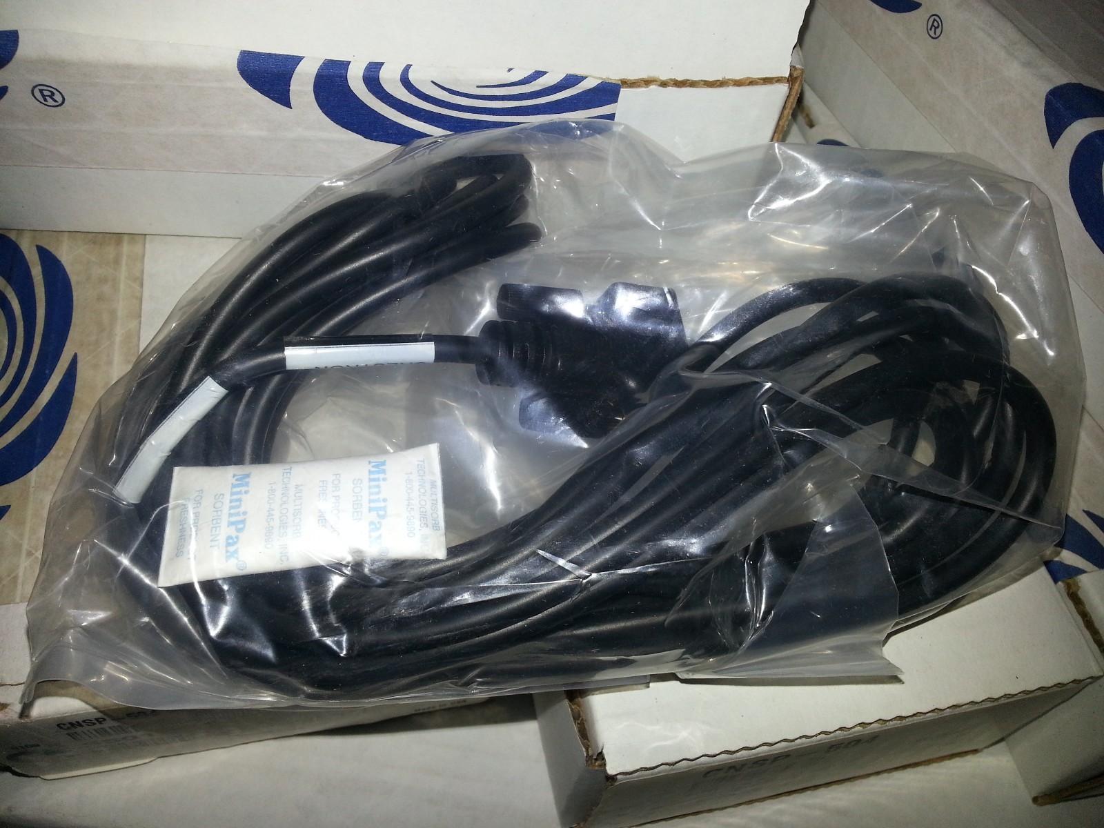 CRESTRON CNSP-504 VISCA Cable for CANON SONY 15ft 9 pin rs-232 D-Sub Female DIN