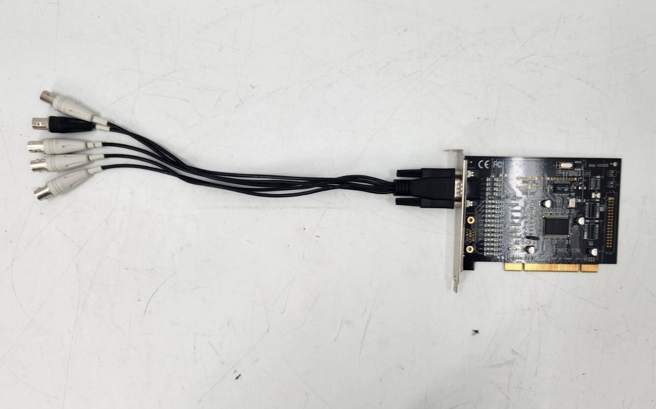 Aposonic RW-1030S PCI Card 4-Channel MPEG4 -AS-IS- EB-14553