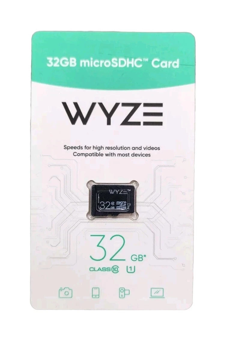 ✅【NEW】Wyze Cam V3 WYZEC3・In/Out Surveillance Camera・32GB microSD Card・✅