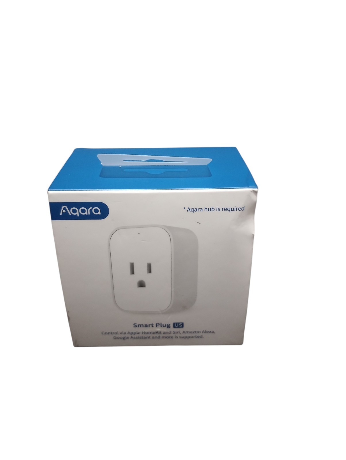 Aqara Smart Plug ZNCZ12LM Zigbee Smart Outlet Apple HomeKit Home Assistant