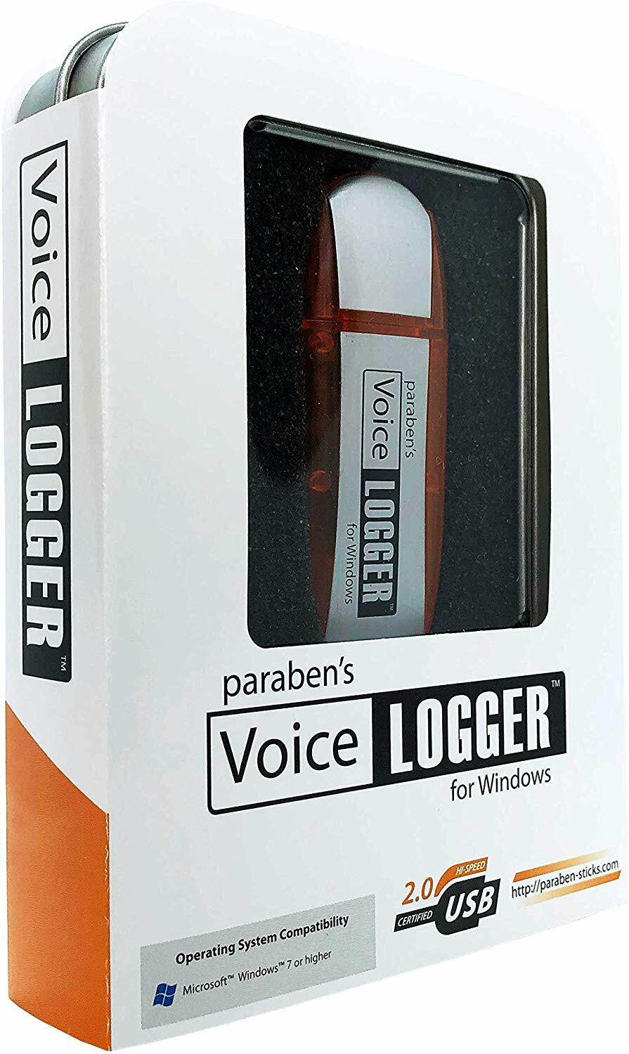 Paraben Consumer Software Voice Logger – Secure Your Computer by Recording Audio