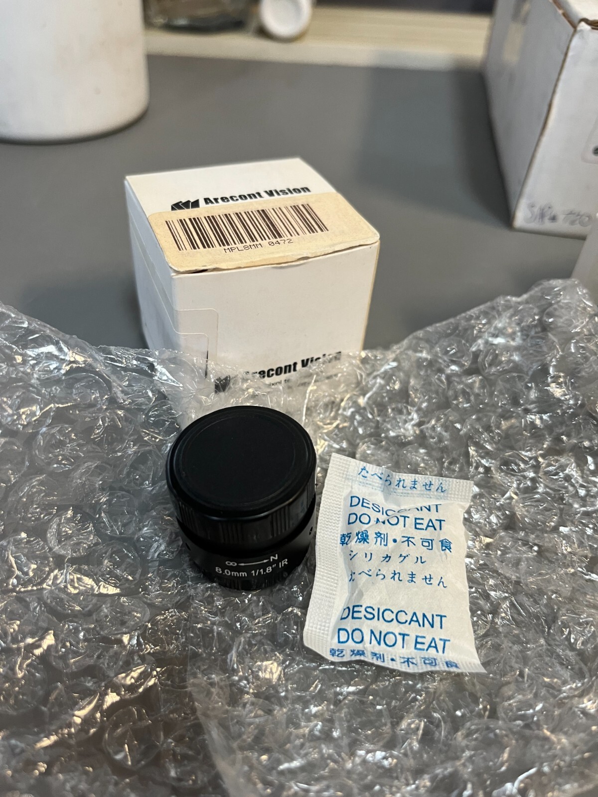 Brand New Arecont Vision lens mpl8mm mpl80