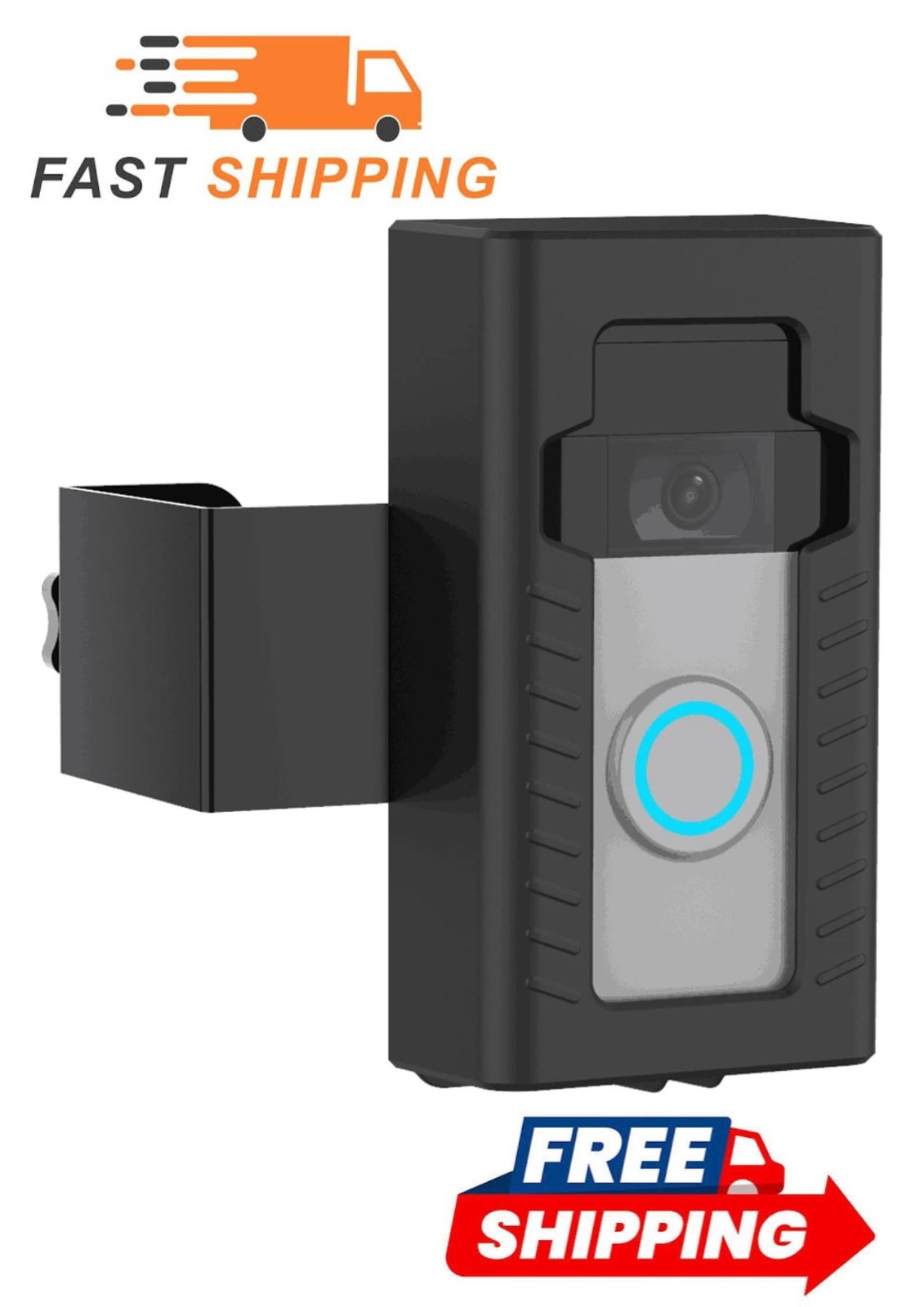 Anti-Theft Adjustable Video Doorbell Mount Compatible with Ring/Blink