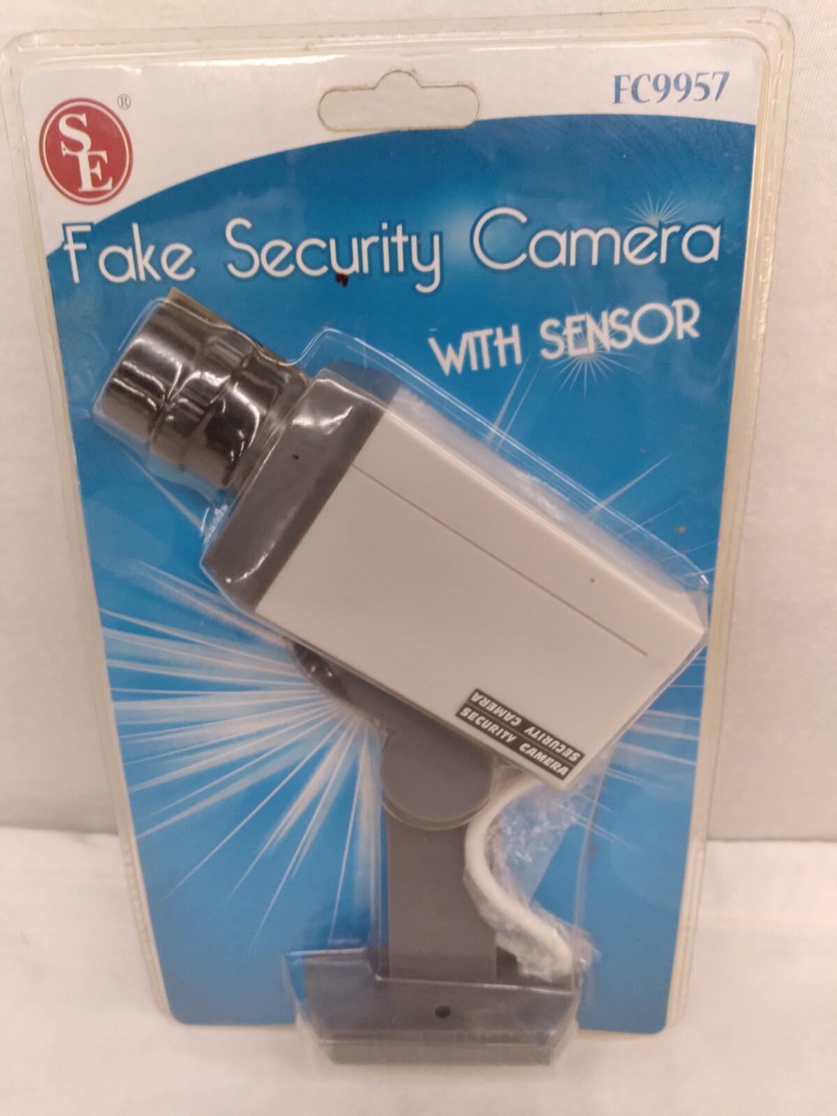 RoHS FAKE SECURITY CAMERA WITH MOTION SENSOR