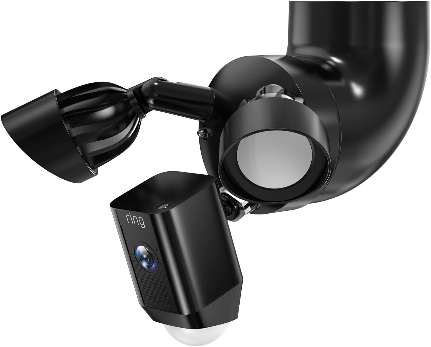 Eave Mount for Ring Floodlight Cam Wired Pro/Pro (2nd Gen)/ Plus, Blink Wired Fl