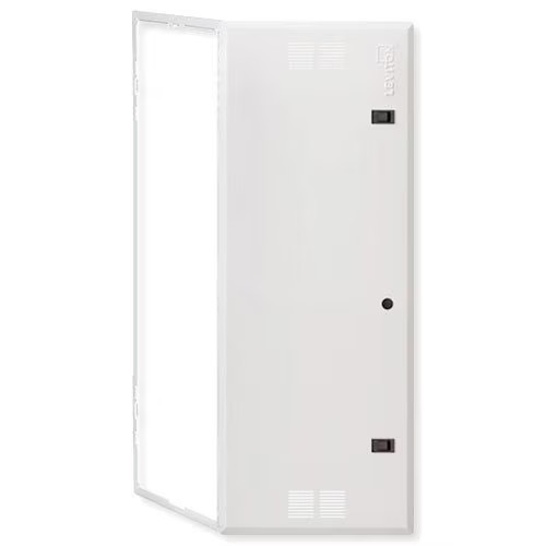 Leviton Structured Media Center Premium Hinged Vented Cover, 42 In.