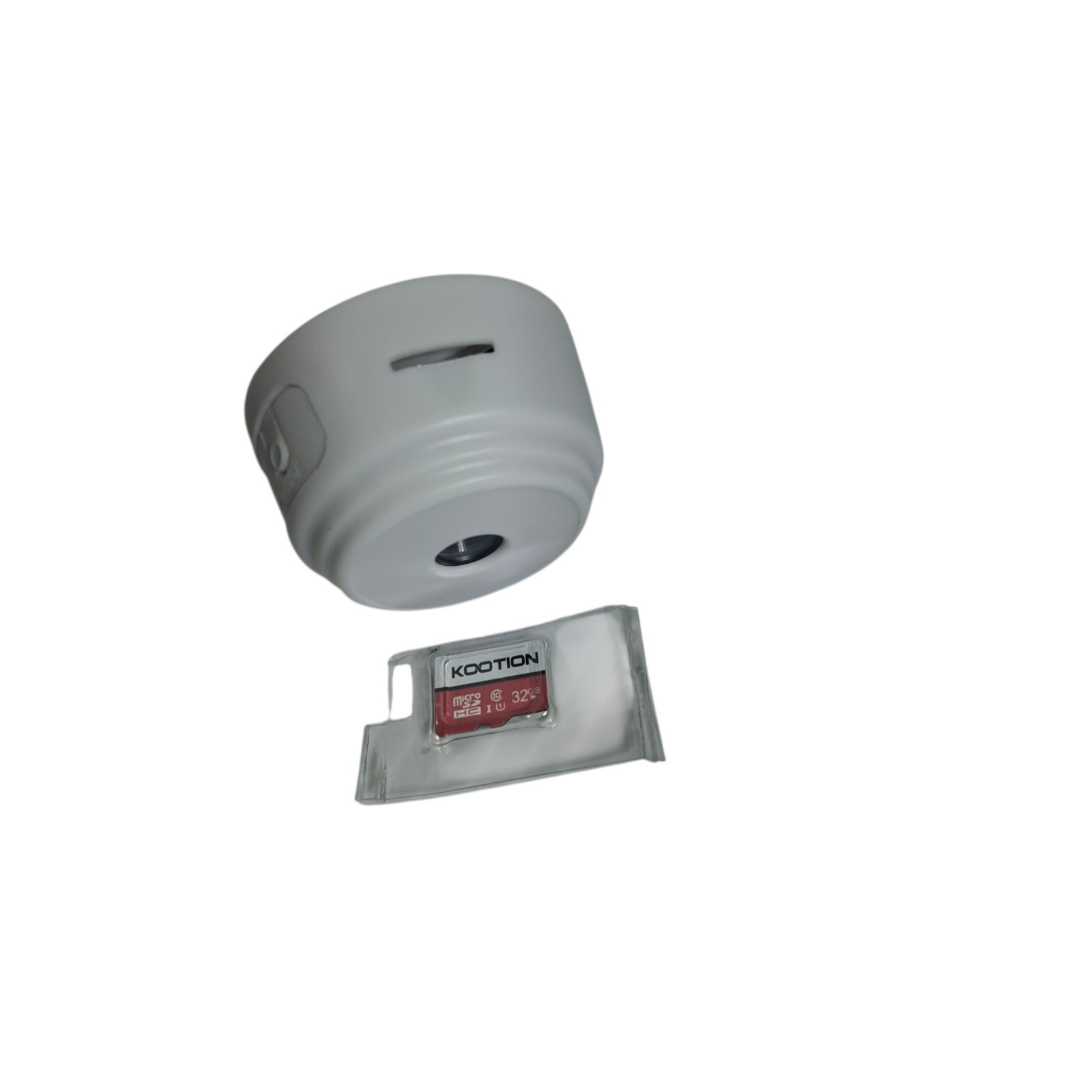 A9 Mini security home camera with 32gb sd card wifi 1080p hd+night vision white