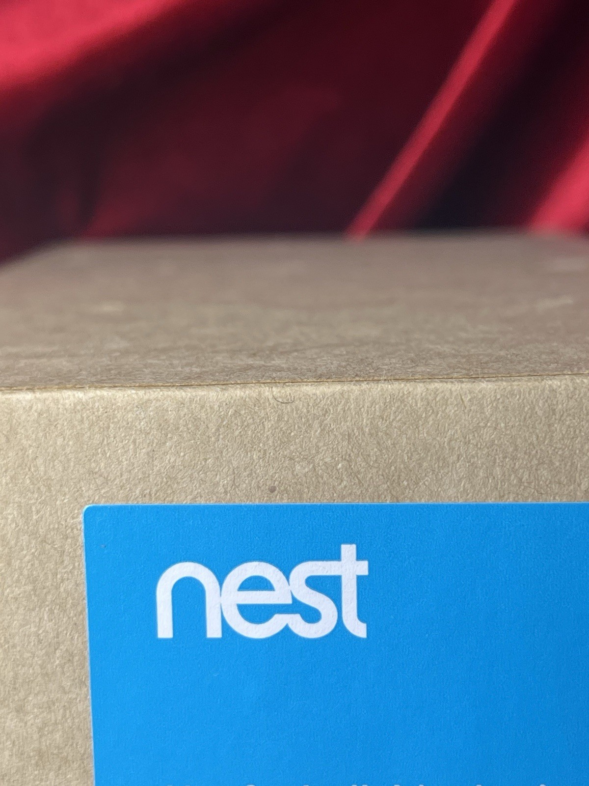 Google Nest Cam Indoor Security Surveillance Wi-Fi Camera A0005 W STAND And Box