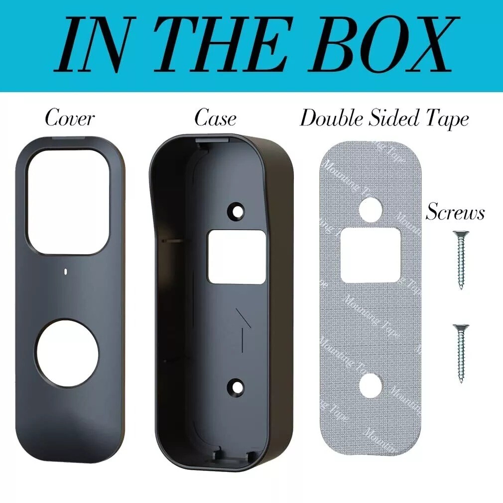New Blink Video Doorbell Mount Wired/Wireless 2-way audio HD video & Alexa