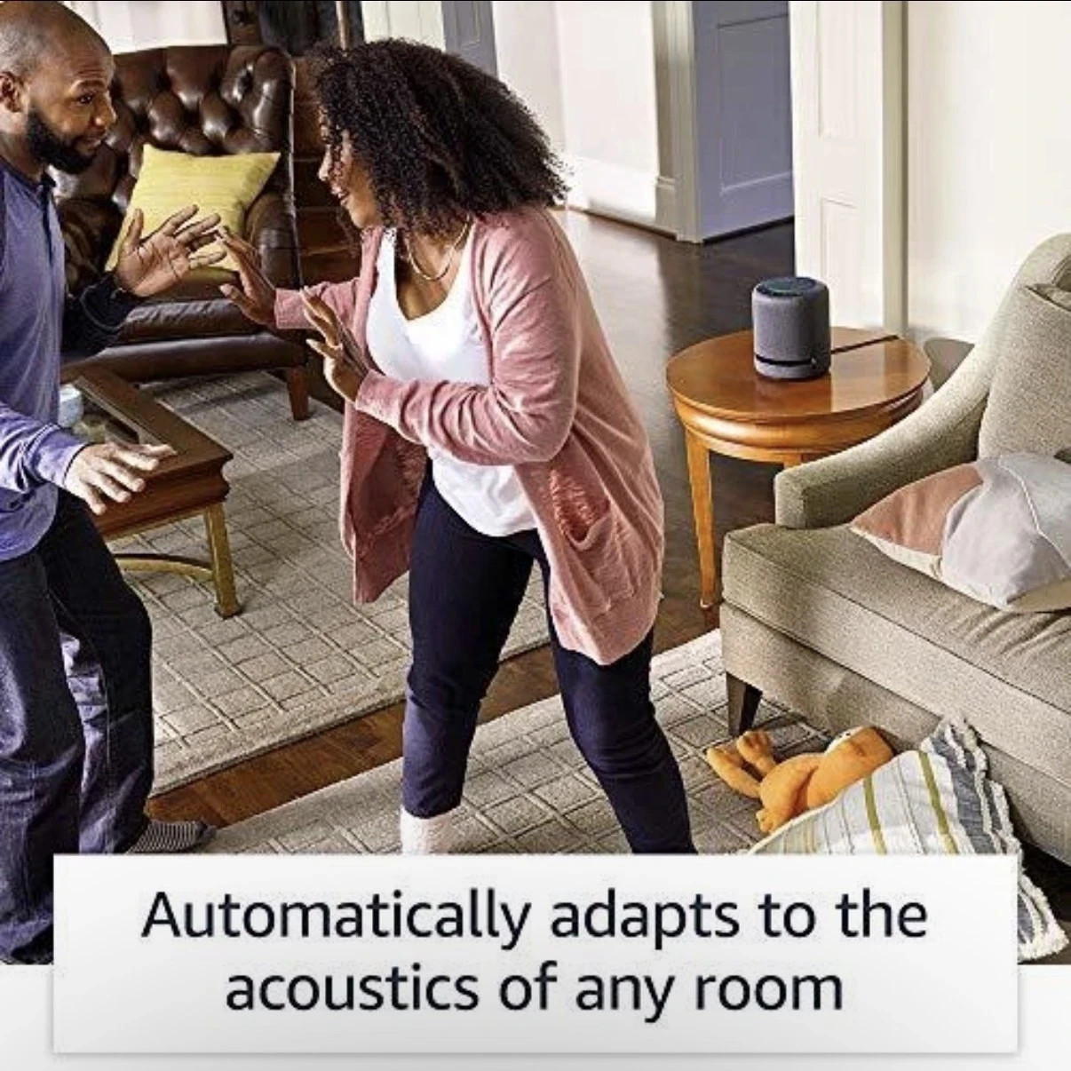 Amazon Echo Studio Hi-Res Smart Speaker with Dolby Atmos 3D Audio Voice Control
