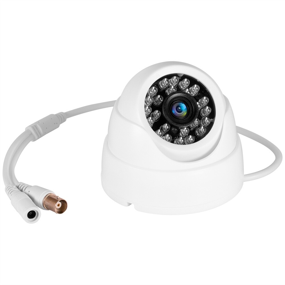 Security CCTV Camera HD 5MP 5-in-1 (XVI/TVI/AHD/CVI/Analog) Analog Dome Camera