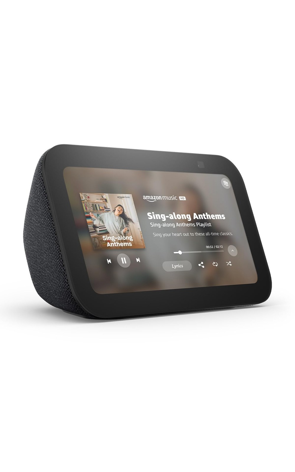 Amazon Echo Show 5 (newest model) Smart display Designed for Alexa 2x the bass