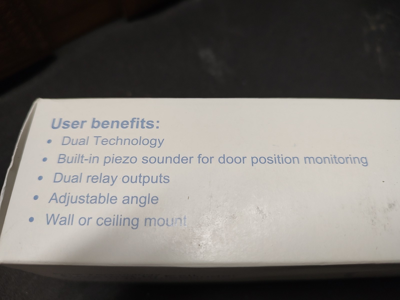 Interlogix UTC RCR-REX-W Request to Exit w/ built-in sounder Dual Technology