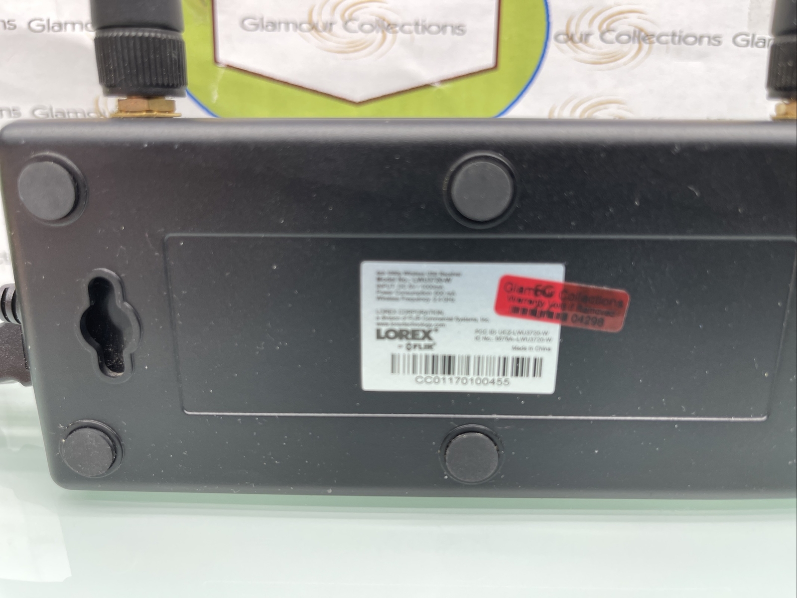 Lorex LWU3720-W 4 Channel Wireless USB Receiver H.264 Only for LH0604-D (yy)