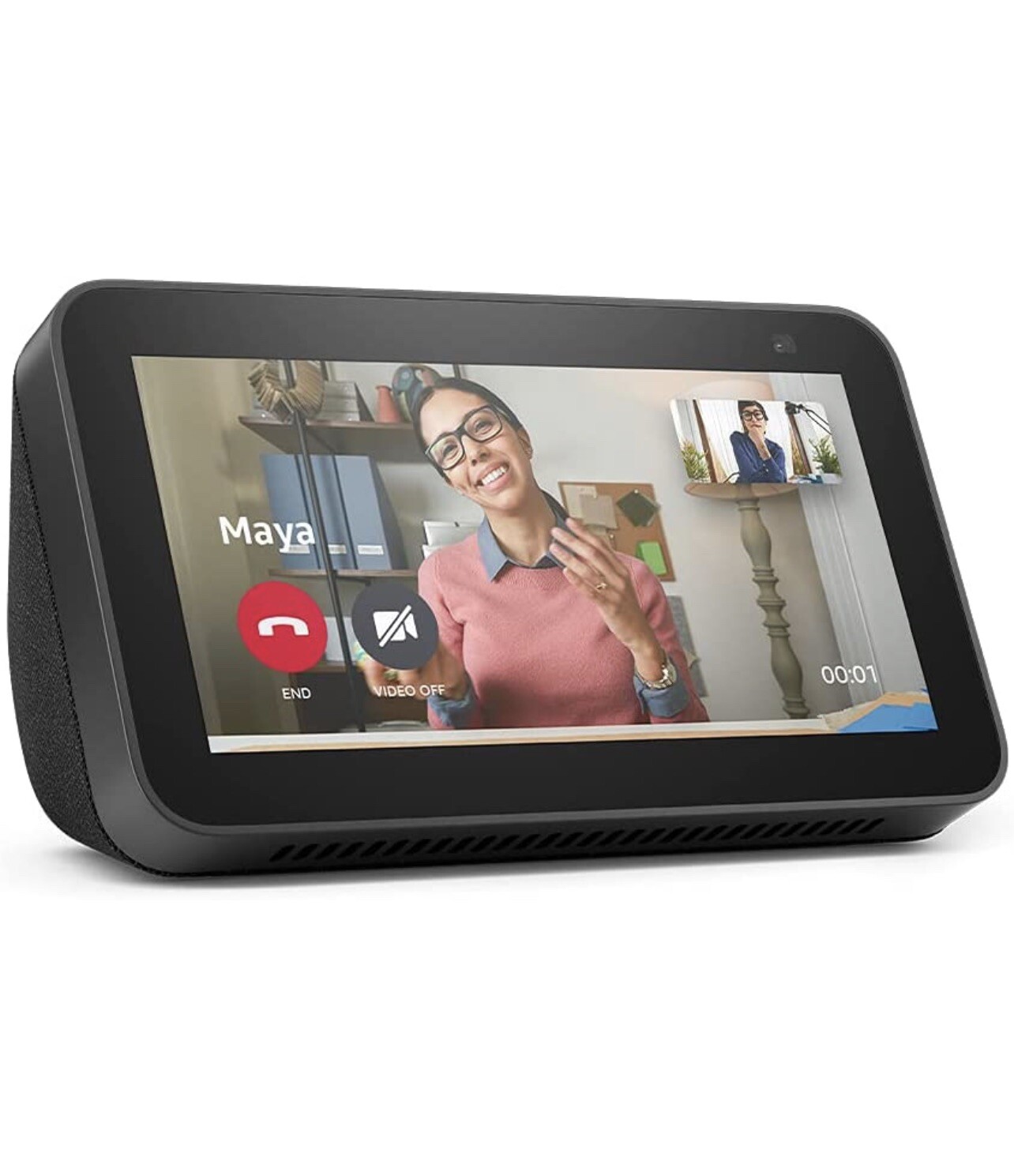 Amazon Echo Show 5, 5.5″ HD Compact smart display with Alexa, Brand new