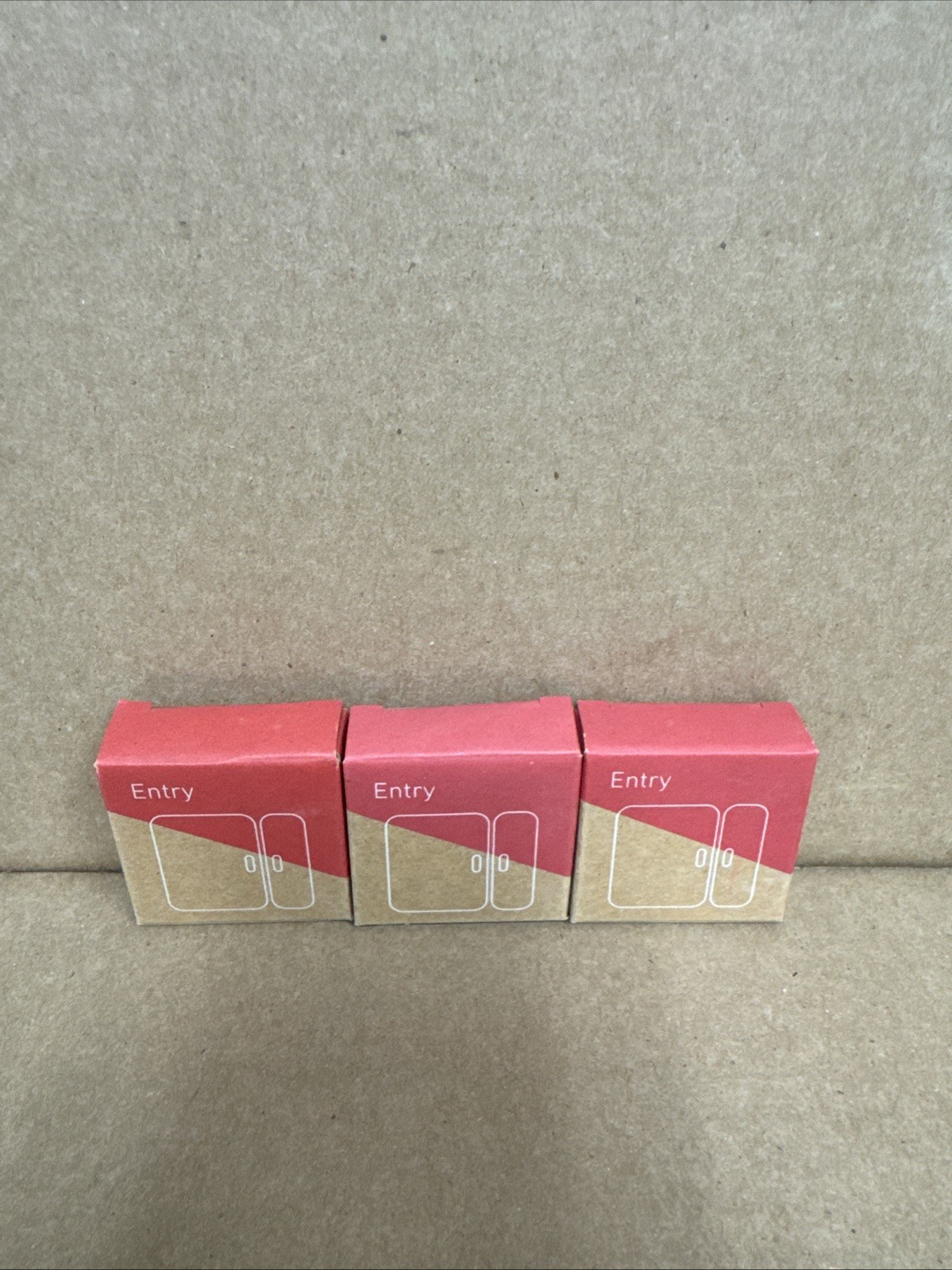 SimpliSafe Entry Sensor ES3 Door & Window Magnetic Security Sensors 3-Pack New