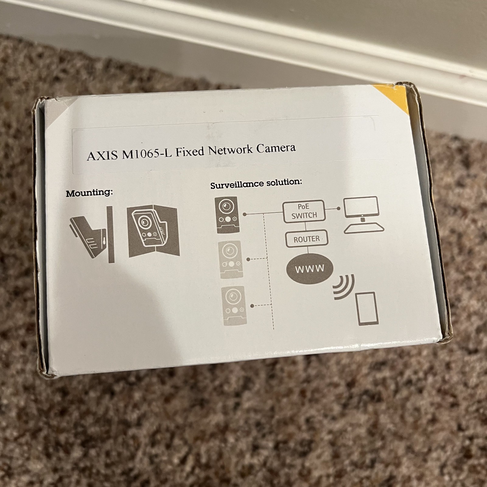 Axis M10 M1065-L 0811-001 Fixed Network Camera