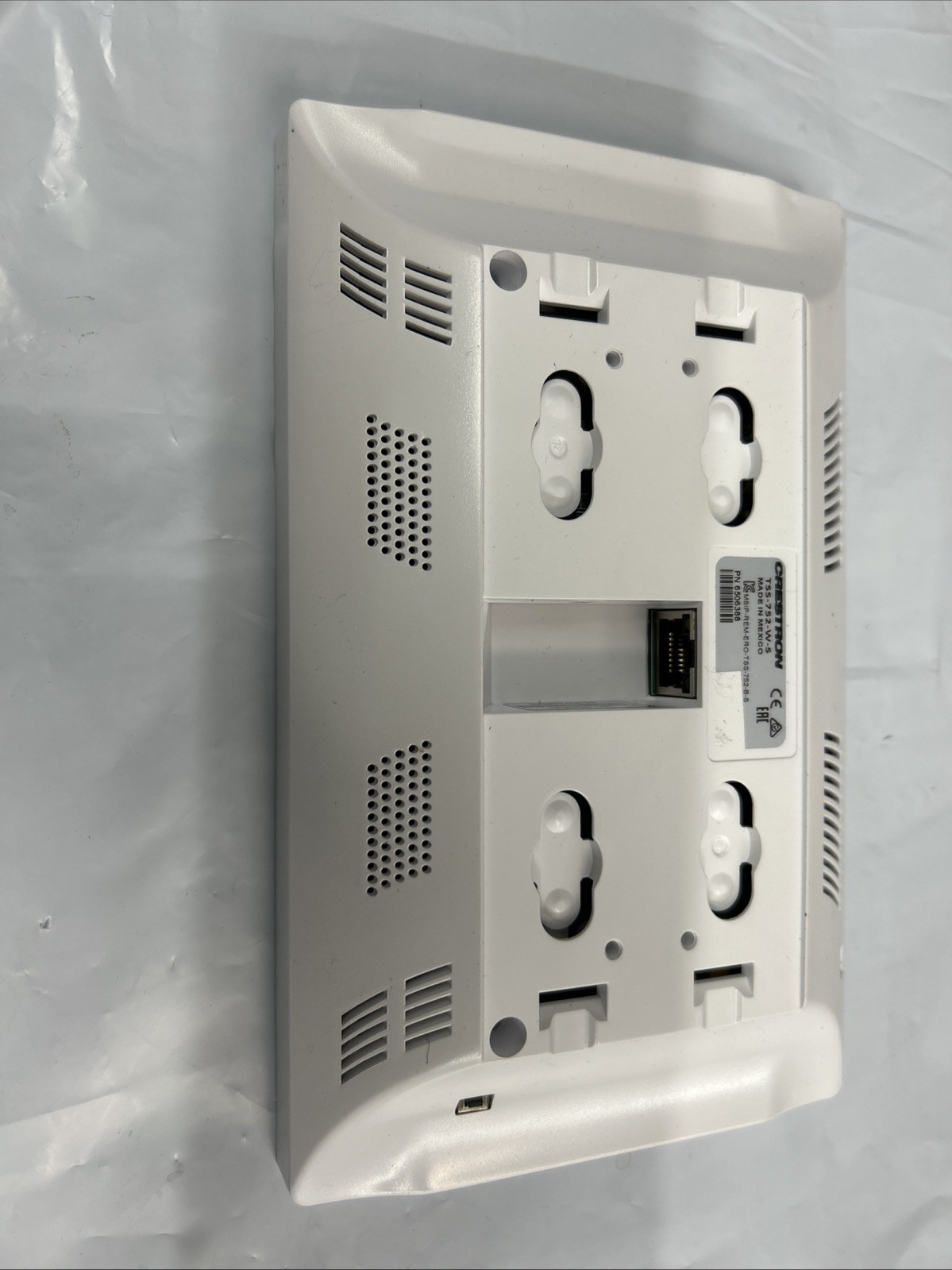 Crestron TSS-752-W-S 7in. Room Scheduling Touch Screen Only – White- New
