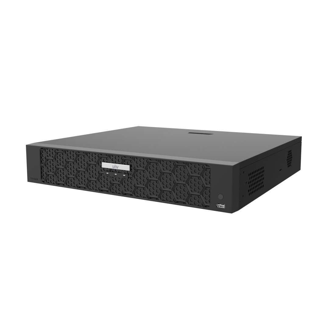 Uniview NVR504-16B-P16-IQ 16-Channel 16MP IA NVR Network Video Recorder (No HDD)
