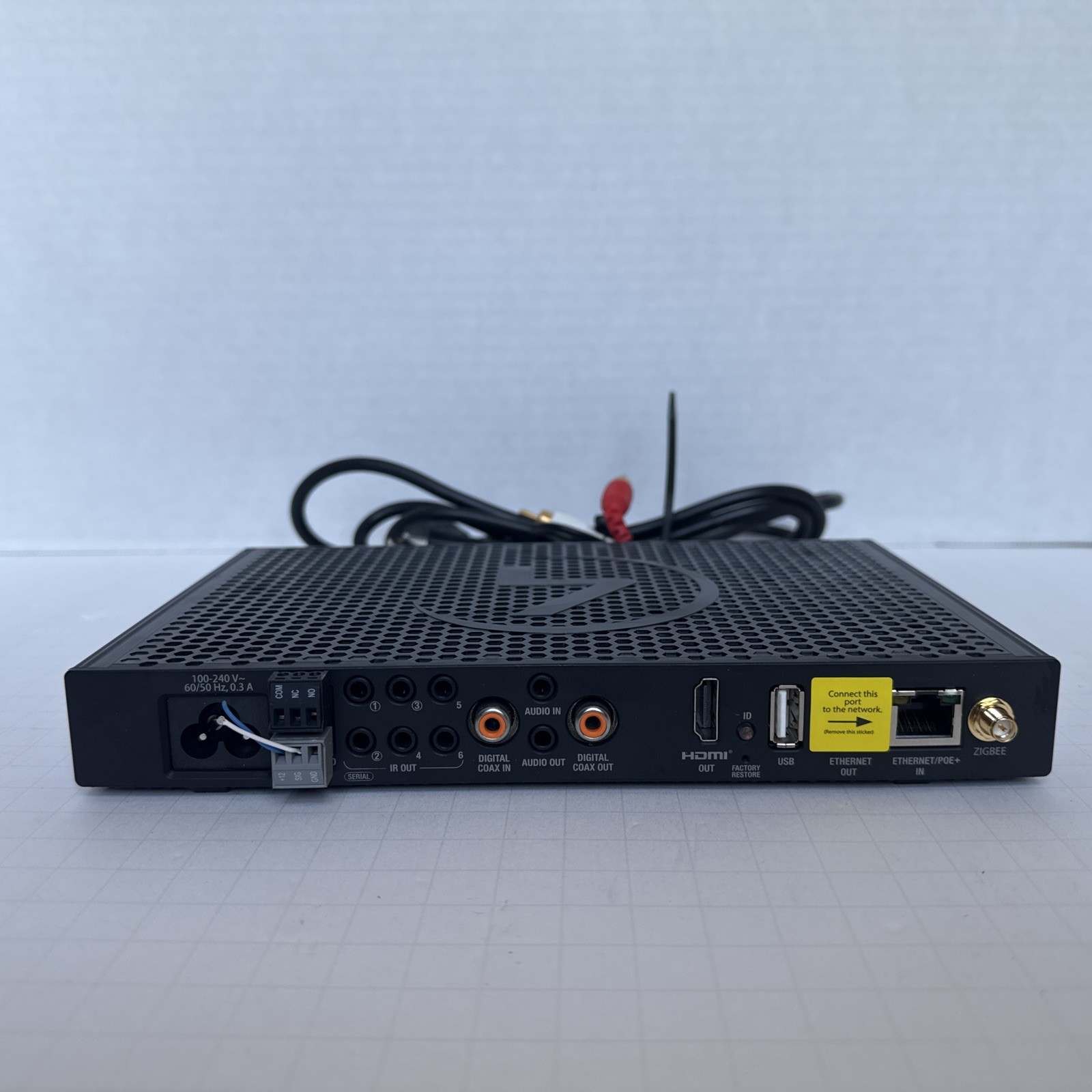 Control4 C4-EA3-V2 Home Automation Processor Hub & Controller 3 Zone V2 OS2.10.2