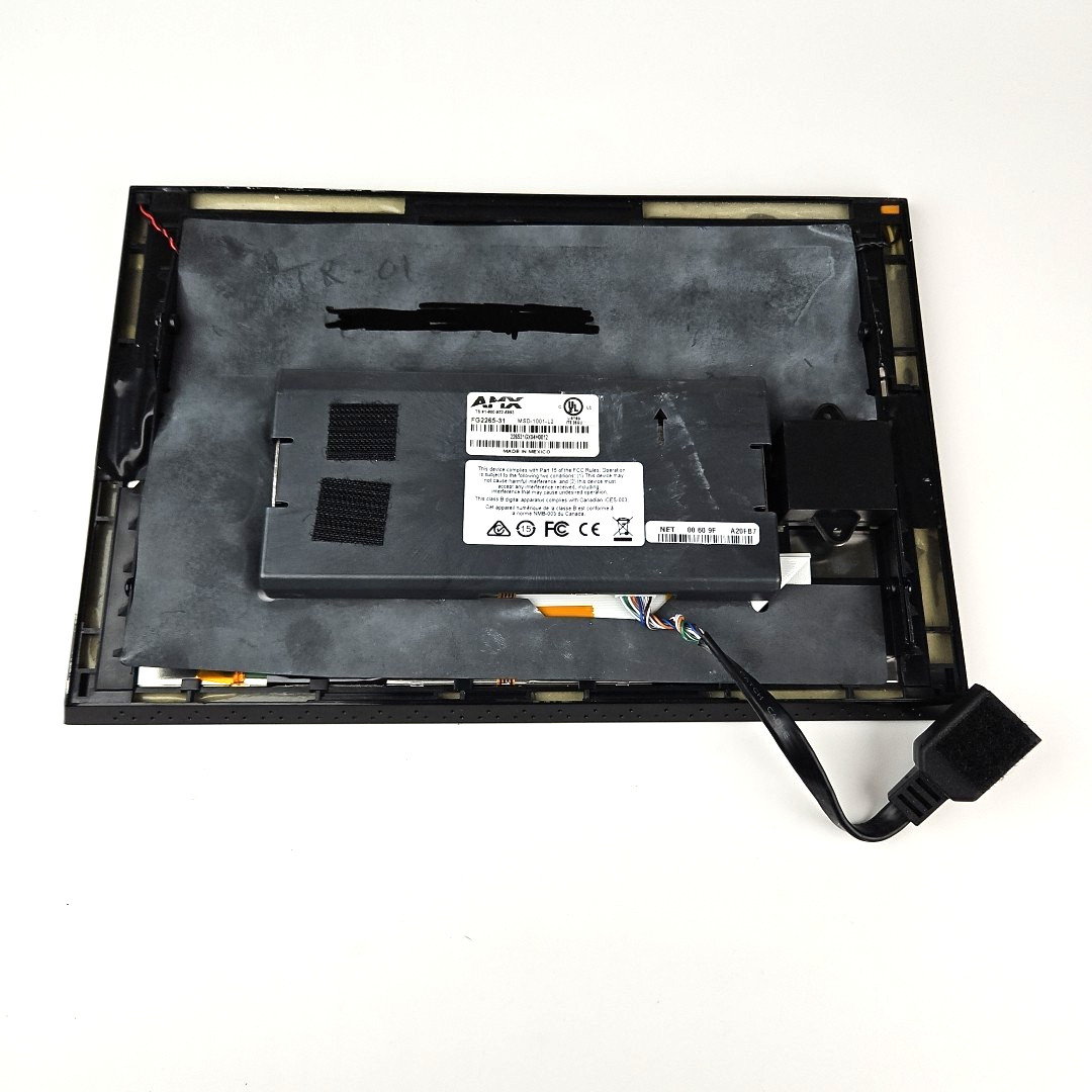 AMX FG2265-31 – 10.1″ MODERO Touch Screen Control Panel Wall Box MSD-1001-L2